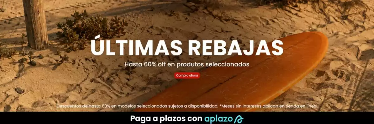 Hang Ten (válido hasta 1-10)