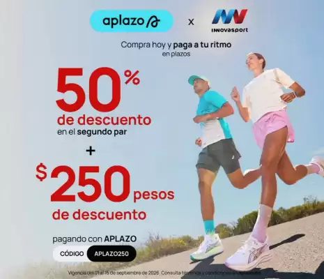 Innovasport (válido hasta 17-09)