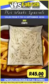 Die Visfabriek catalogue Page 10: Bro Chips €45,00