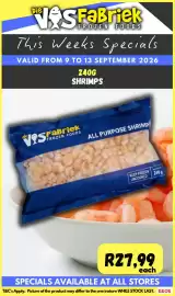 Die Visfabriek catalogue Page 2: De VOS Fabriek All Purpose Shrimp €27,99