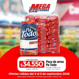 Catálogo MegaTiendas Página 4
