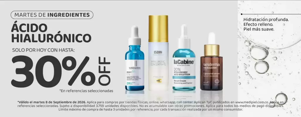 MediPiel (válido hasta 11-09)