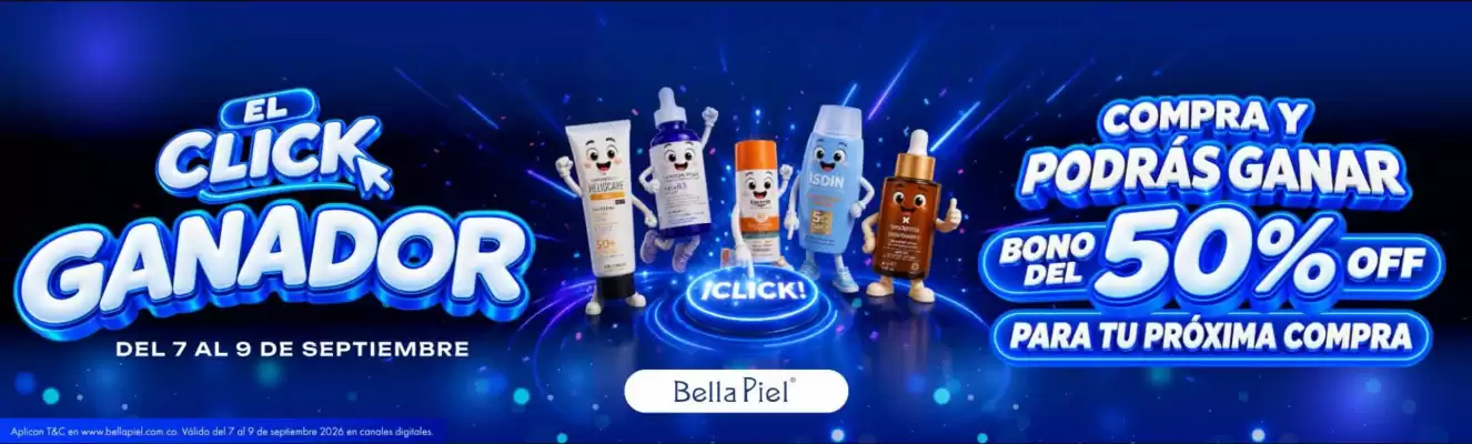 Bella Piel (válido hasta 11-09)