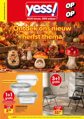 Yess (geldig t/m 21-09)