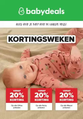 Baby-Dump folder (geldig t/m 5-10)