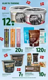 Coop 365 tilbudsavis uge 37 Side 10: Coop proteinpudding €7,00, Nutramino wafer eller Coop proteinbar €10,00