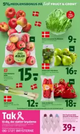 Coop 365 tilbudsavis uge 37 Side 13: Brysterne sløjfe €39,00, Coop snackpeber €18,00