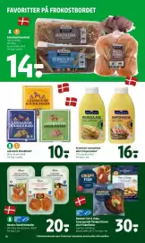 Coop 365 tilbudsavis uge 37 Side 15: Schulstad leverbred €14,00, Leksands Knækbrød €10,00