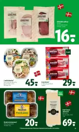 Coop 365 tilbudsavis uge 37 Side 16: Convenience måltidssalat €45,00, Coop bacon €29,00