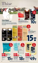 Coop 365 tilbudsavis uge 37 Side 17: Thise økologisk creme fraiche eller fraiche €18,00, Thise økologisk vesterhavsost €49,00
