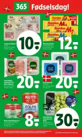 Coop 365 tilbudsavis uge 37 Side 2: Marabou plade €12,00, Coop hakket grisekød 8-12% eller medister €20,00