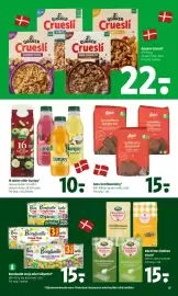 Coop 365 tilbudsavis uge 37 Side 20: Rynkeby 16 saftige æbler eller Sunjoy €10,00, Amo brødblanding €15,00