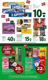 Coop 365 tilbudsavis uge 37 Side 22: Dan Cake måner, roulader eller mazarintærte €15,00, Kims chips €18,00