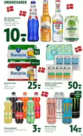 Coop 365 tilbudsavis uge 37 Side 23: 1664, Breezer, Smirnoff eller Somersby €10,00, Harboe sodavand €3,00