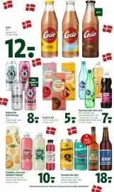 Coop 365 tilbudsavis uge 37 Side 25: Svanekе eller Ærø €18,00, Blue Keld eller Xtra! saft €7,00