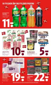 Coop 365 tilbudsavis uge 37 Side 3: Faxe Kondi eller Pepsi Max €11,00, Coop Premium soft toilet paper €19,00
