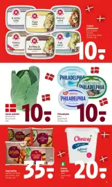 Coop 365 tilbudsavis uge 37 Side 4: Philadelphia €10,00, Spidskål €10,00