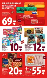 Coop 365 tilbudsavis uge 37 Side 5: Coop skagenslapper, møllehjul, håndværkere eller Hatting kanelsnegle €12,00