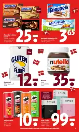 Coop 365 tilbudsavis uge 37 Side 6: Mars eller Snickers isbarer €25,00, Knoppers Mini Muh €3,65