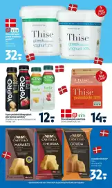 Coop 365 tilbudsavis uge 37 Side 8: Thise græsk inspireret yoghurt €32,00, Castello hård ost €32,00