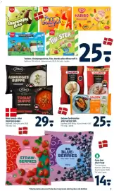 Coop 365 tilbudsavis uge 37 Side 9: Coop Strawberries €14,00, Daloon forårssruller eller spring rolls €25,00
