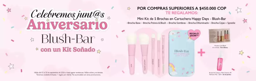 Catálogo Blush-Bar Página 1