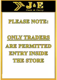 J&E Cash and Carry catalogue week 36 Page 1