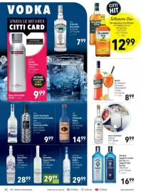 Citti tilbudsavis uge 37 Side 10: Belvedere Organic Vodka €29,99, Grey Goose Vodka €29,99