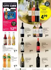 Citti tilbudsavis uge 37 Side 11: Niepoort Vinhos Fabelhaft Tinto DOP €7,99, Limoment Naturlimo oder natürlicher Eistee €1,19