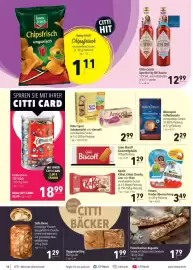 Citti tilbudsavis uge 37 Side 14: Ferrero Kinder-Überraschung €3,49, Ritter Sport Schokowürfel oder Amicelli €2,99