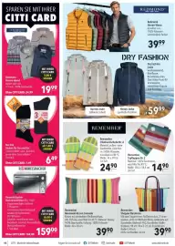 Citti tilbudsavis uge 37 Side 18: Remember Shopper Barcelona €39,90, Remember Baumwoll-Kissen Grenada €39,90