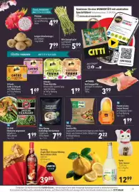 Citti tilbudsavis uge 37 Side 3: Mary Kwong Garnelen Dumplings €7,99, Theke Red Snapperfilet €3,99