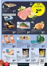 Citti tilbudsavis uge 37 Side 5: Deutsche See Tapas Party Shrimps €2,79, Haak & Christ Meerbarben Filets €14,49
