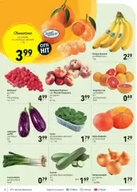 Citti tilbudsavis uge 37 Side 6: Gemüsezwiebeln €1,79, Spinat €1,79