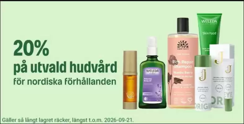 Apotea (giltig till och med 21-09)