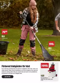 Jula reklamblad Sida 10: Kompostkvarn 2800 W 230 V 045 mm €1.999,00, Hard Head räfsa €199,00