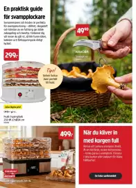Jula reklamblad Sida 14: Menuett frukt-/svamptork €499,00, Bright frukt-/svamptork €299,00