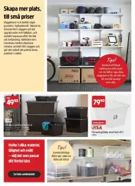 Jula reklamblad Sida 18: Hard Head förvaringslåda med lock €49,90, Jula förvaringslåda med lock €79,90