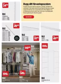 Jula reklamblad Sida 19: Hard Head vitt hyllplan €49,90, Hard Head Väggskena €34,90