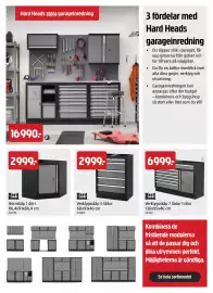 Jula reklamblad Sida 21: Hard Head verktygsskåp 5 lådor €2.999,00, Hard Head verktygsskåp €6.999,00