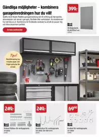 Jula reklamblad Sida 22: Hard Head multikrokar för verktygstavla €249,00, Hard Head krokar/hållare för verktygstavla €249,00