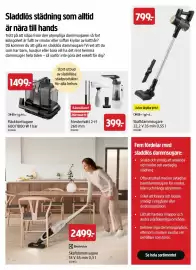 Jula reklamblad Sida 26: Bright skaftdammsugare €799,00, O Bright fläckborttagare 600/1800 w 1 bar €1.499,00