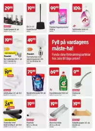 Jula reklamblad Sida 27: Menuett aluminiumfolie €19,90, Menuett Plastfolie €19,90