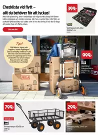 Jula reklamblad Sida 28: Hard Head transportvagn €799,00, Hard Head transportplatta €299,00