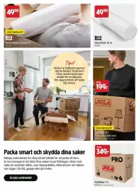 Jula reklamblad Sida 29: Hard Head Bubbelplast €49,90, Hard Head skumfolie €49,90