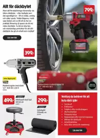 Jula reklamblad Sida 30: Meec tools batteridriven mutterdragare kit €799,00