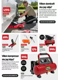 Jula reklamblad Sida 31: MeeC Tools tryckluftsverktyg €129,00, Meec tools batteridriven kompressor €999,00