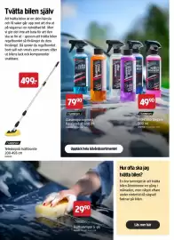 Jula reklamblad Sida 34: Hamron teleskopisk tvättborste €499,00, Hamron Insektsborttagare €49,90