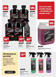 Jula reklamblad Sida 35: Hamron alkaliskt avfettningssmedel €169,00, Hamron interiörrengöring €79,90