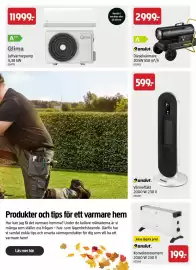 Jula reklamblad Sida 37: Qlima luftvärmepump €11.999,00, Anslut Värme fläkt €599,00